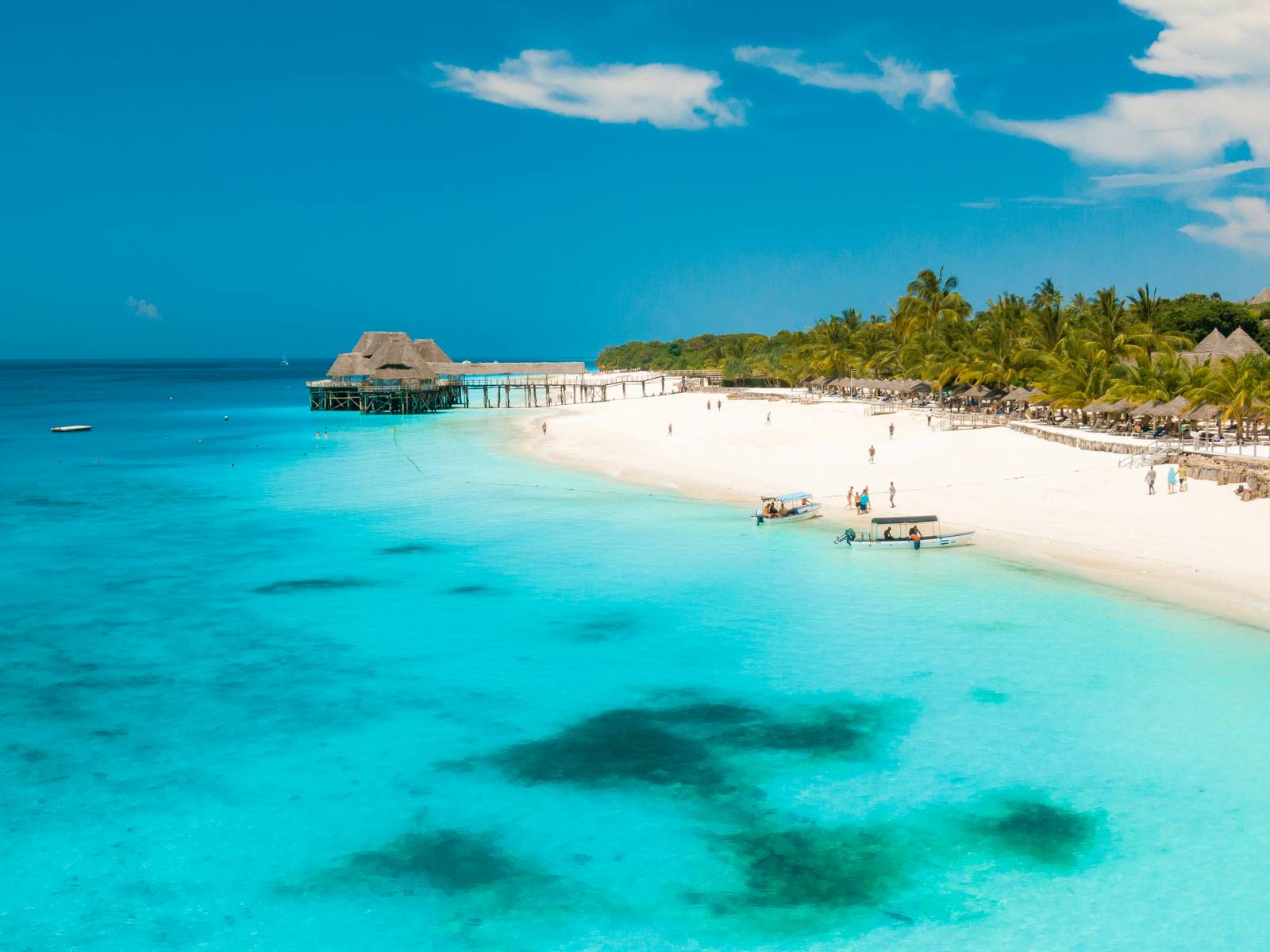 Zanzibar Beach Paradise — Stone Town, Nungwi, Kendwa