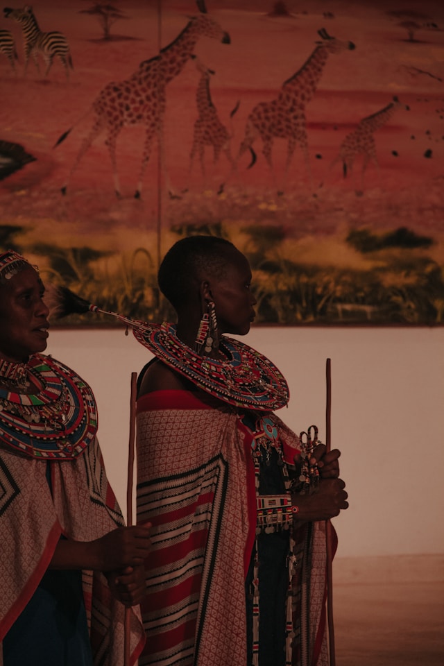 Maasai Village Visit, Maasai Mara